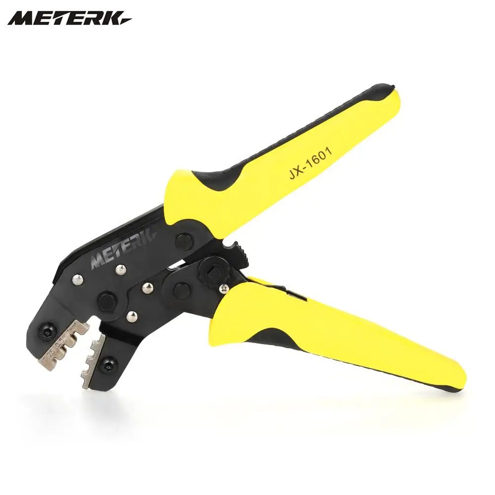 Обжимные Щипцы для проводов инженерные клещи с храповым механизмом наконечников