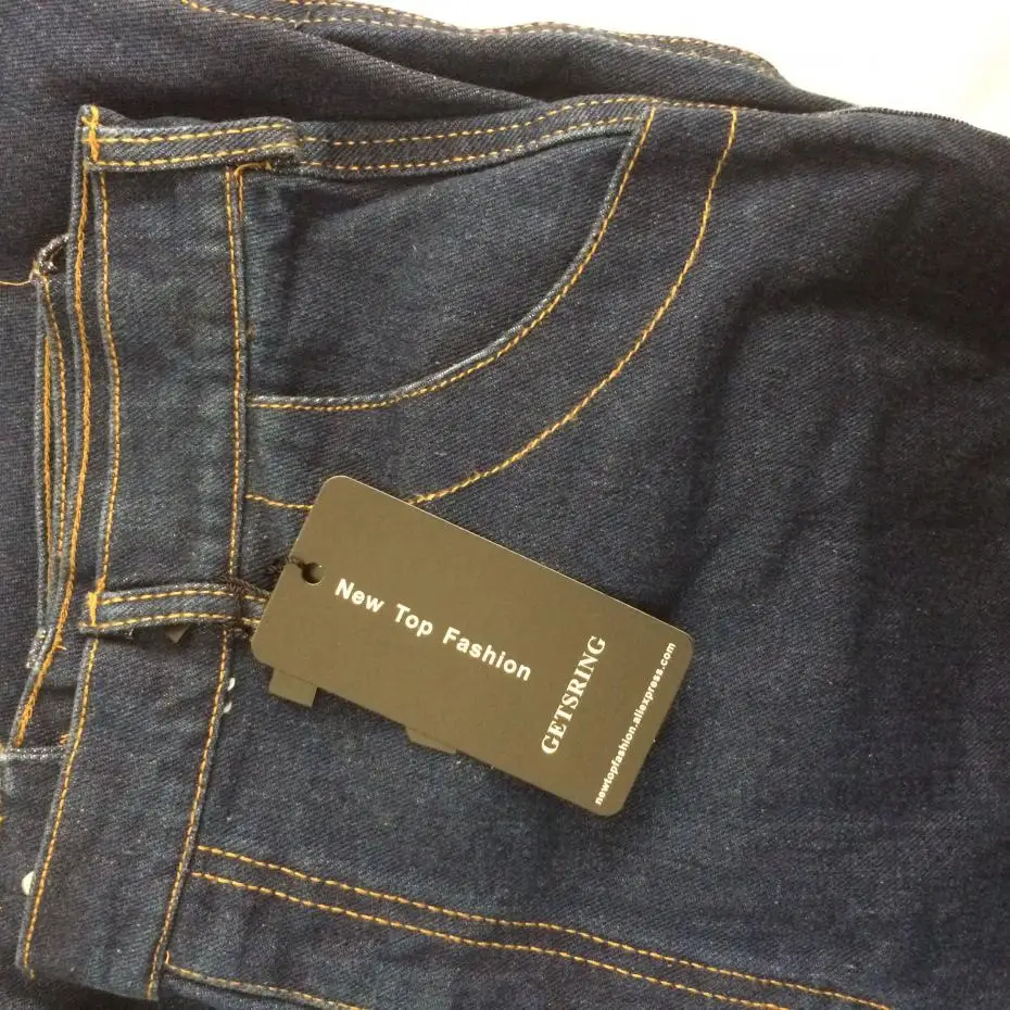 Женские джинсовые шаровары GETSRING повседневные свободные брюки Капри на плоской