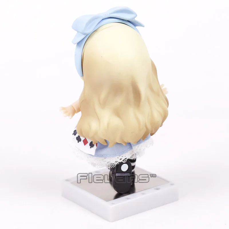 Cu-poche друзья Алиса из Nendoroid кукла ПВХ фигурка Коллекционная модель игрушки 13 см