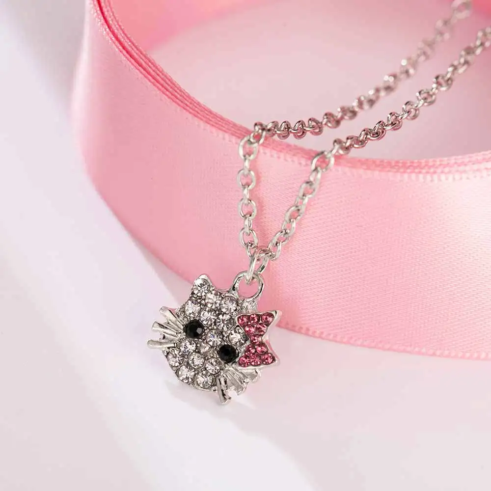 FAMSHIN Новое поступление 2017 года модная обувь с украшением в виде кристаллов Кот