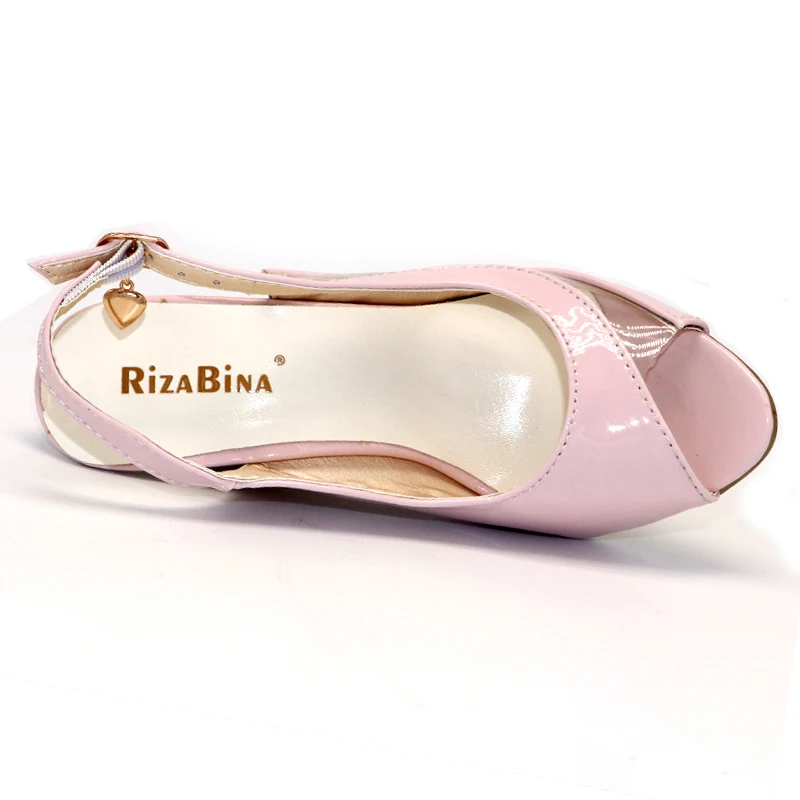 RizaBina/бесплатная доставка женские сандалии на высоком каблуке сексуальные
