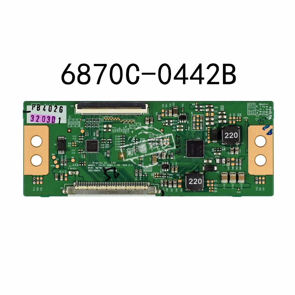 Логическая плата 6870C 0442B LCD32 дюймов 37 LED32EC330J3D/TH 32A400C/32E360E для LED ТВ контроллера T con