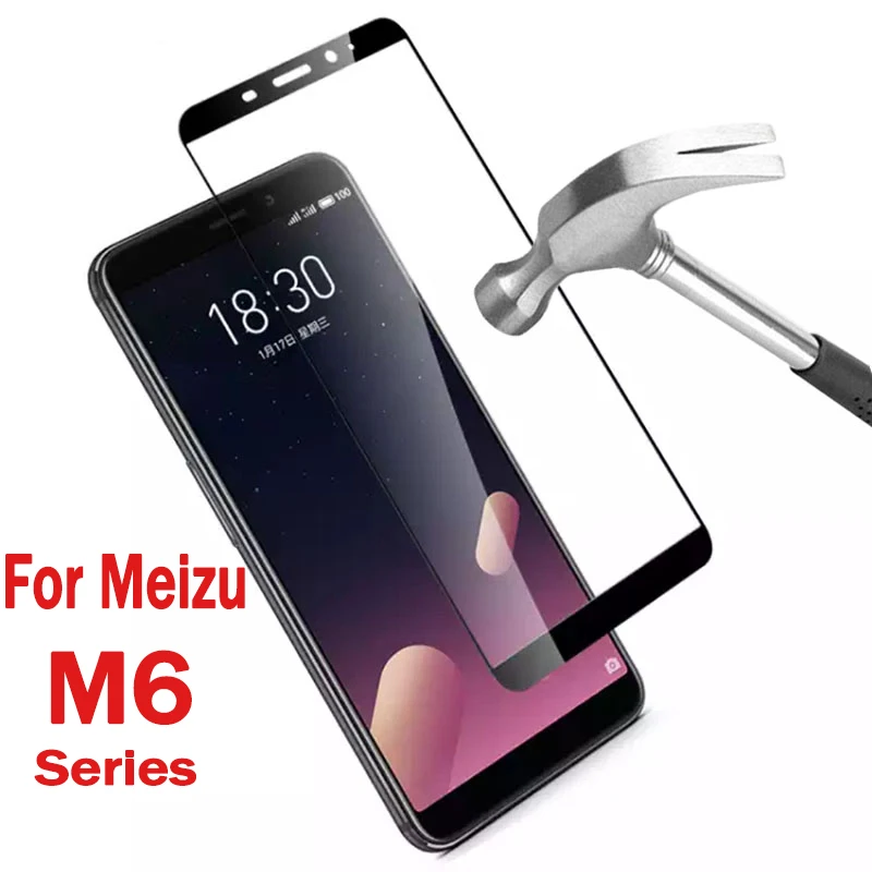 Закаленное стекло для Meizu M 6s MX6 M6 Note Защита экрана 6 X6 6S M6note MX защитная стеклянная