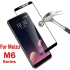 Закаленное стекло для Meizu M 6s MX6 M6 Note, Защита экрана для Meizu M 6s 6 Note X6 M 6S M6note MX 6, защитная стеклянная пленка