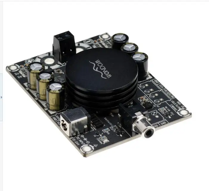 Новый G 016 4*100 Вт автомобильный аудио усилитель плата HiFi Класс D TDA7498