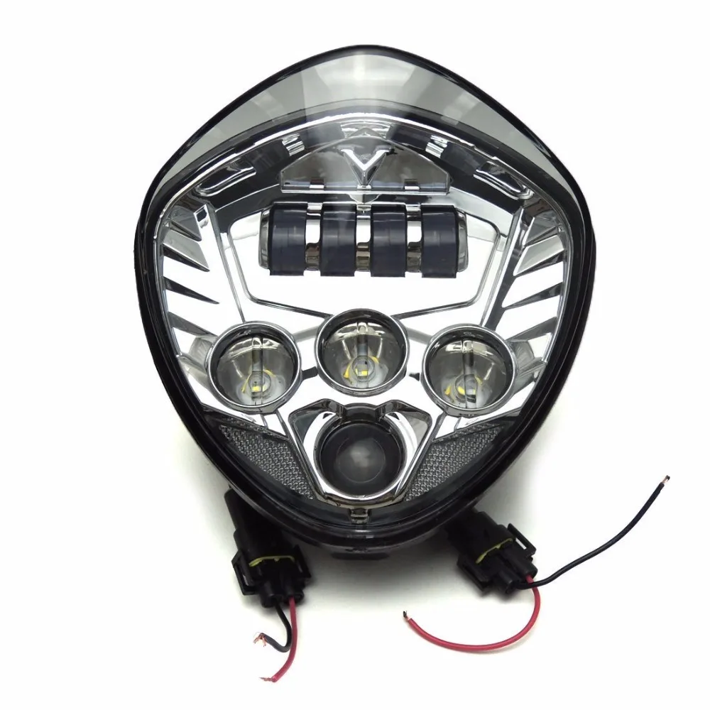 Распродажа! Светодиодный налобный фонарь для мотоцикла 1 шт. | Автомобили и