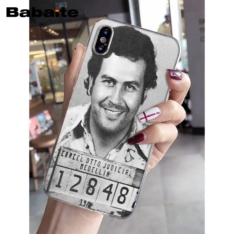 Чехол для телефона Babaite Wagner Moura Narcos iPhone 8 7 6 6S Plus 5 5S SE XR X XS MAX | Мобильные телефоны и