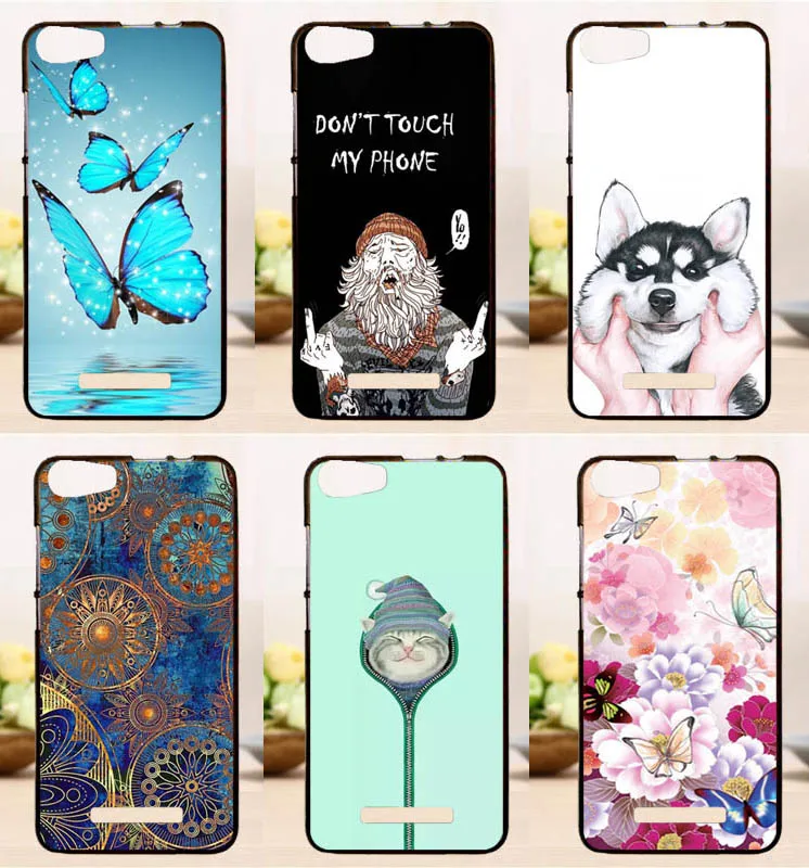 Модный мягкий силиконовый чехол для мобильного телефона BLU Advance 5 0 с цветком|case for