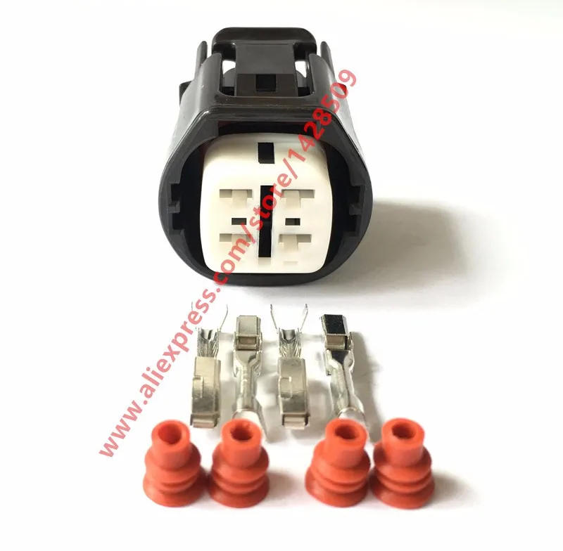 20 комплектов 4 Контактный регулятор генератора Sumitomo 6189 0694 Denso фоторазъем для Honda