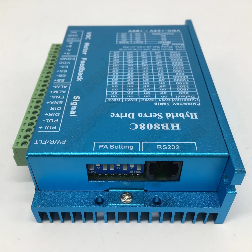 2.2Nm Nema23 57MM DC DSP 2PH Closed Loop Stepper 57 Motor Driver Kit Hybird Encoder Easy Servo for CNC Router Lathe Robot Laser |