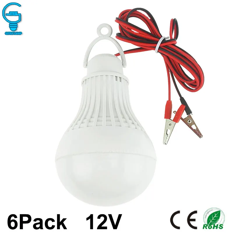 Светодиодная лампа 5730SMD для кемпинга охоты экстренного освещения 6 шт. 12 В 3 Вт 5 7 9 |