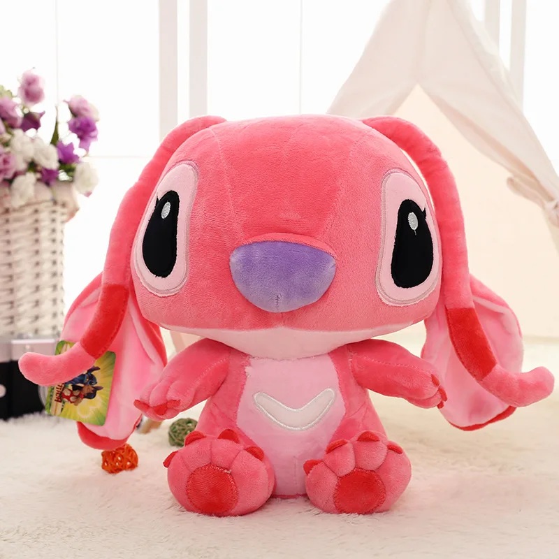 Милая кукла Лило и Стич стежка мягкая плюшевая игрушка подушка аниме мультфильм