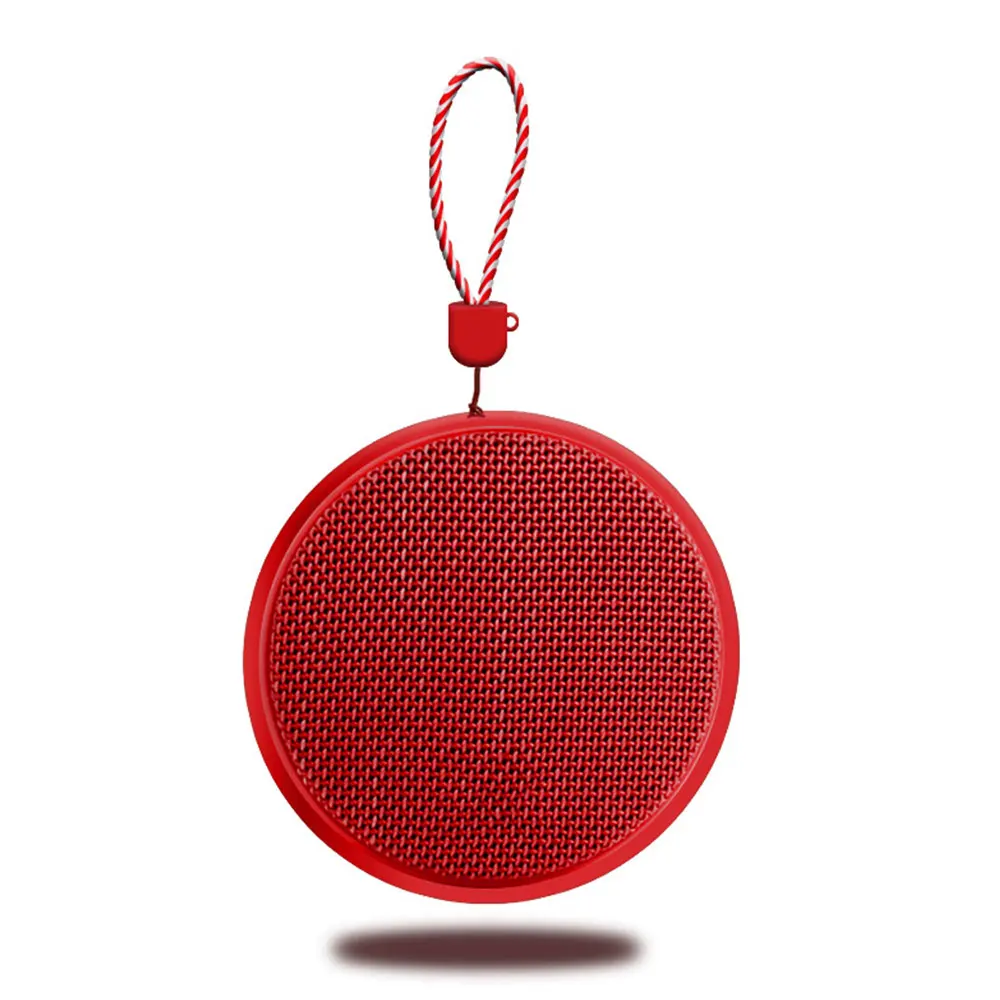 Музыкальный сабвуфер IPX4 Bluetooth 4 2 портативный уличный беспроводной динамик 300 мАч