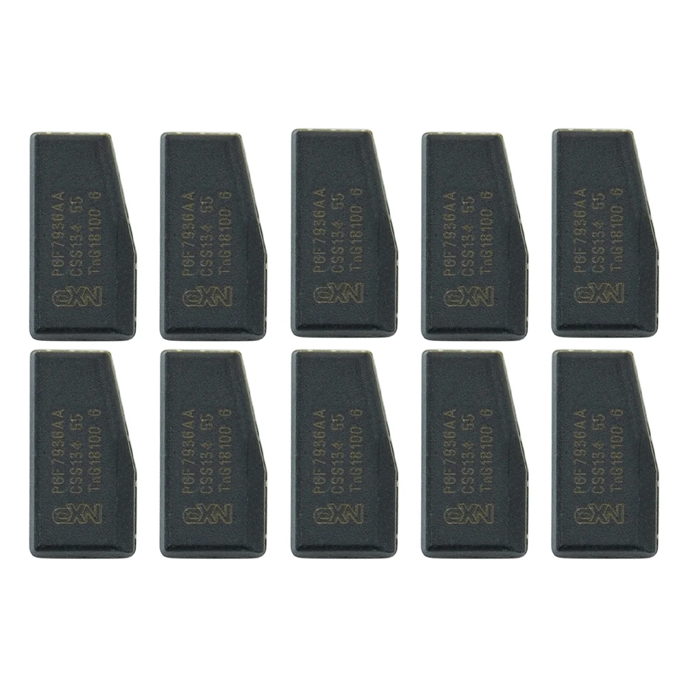 10 шт./Лот Лучшее качество PCF7936AS оригинальный PCF7936 PCF 7936 новый транспондер для чипа