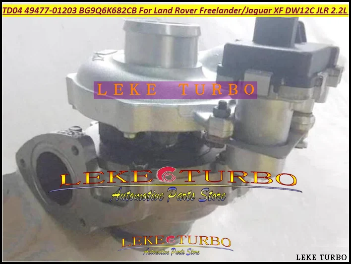 xxx Turbo TD04L 49477-01214 49477-01203 49477-01204 LR 038322 022358 Для Land Rover Freelander II Evoque 2.2 TD4 110 кВт 150 л.с.