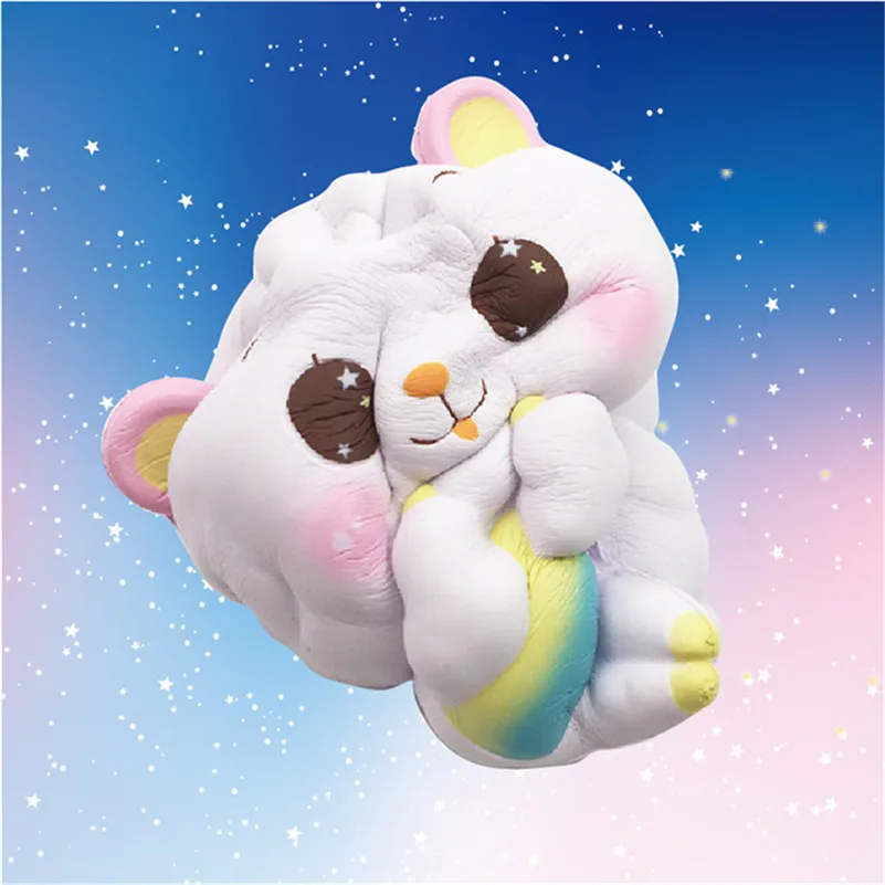 1 шт. супер милая овечка сжимаемая большая Ароматизированная медленно