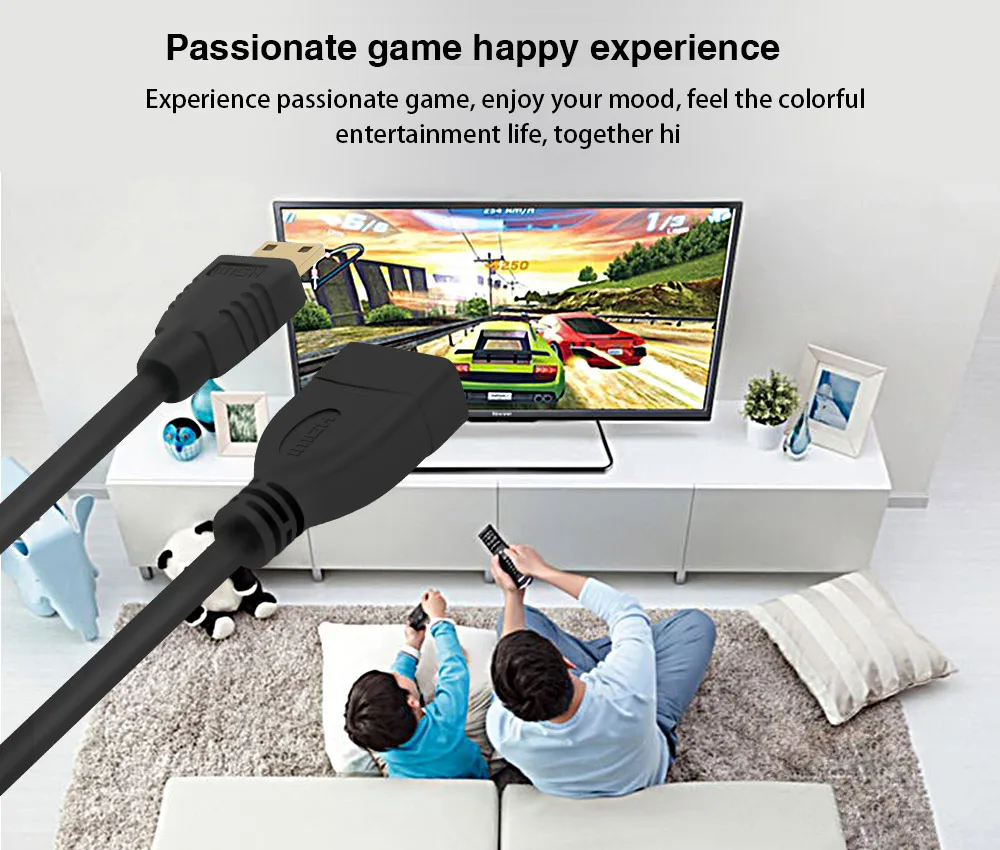 Hdmi к micro hdmi кабель адаптер Fll HD 1080p штекер к женскому кабелю mini hdmi кабель мужской женский для камеры ТВ компьютера