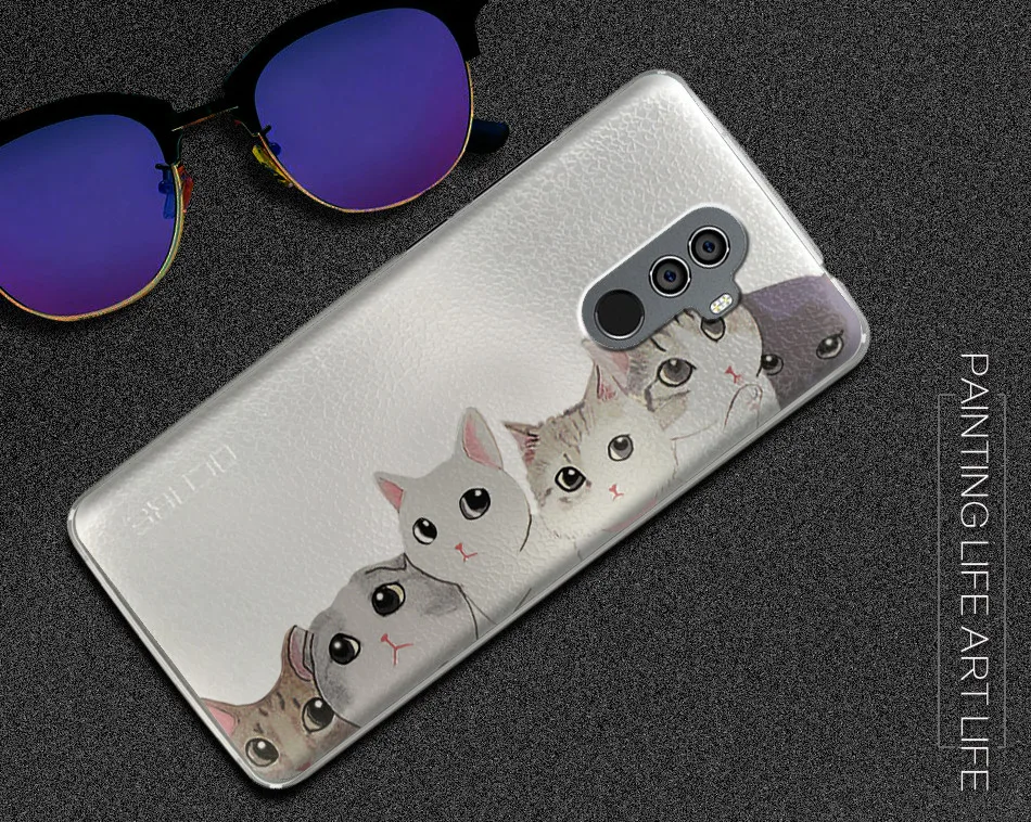 Oukitel K8 чехол, роскошный защитный чехол с УФ-принтом, жесткий пластиковый чехол, задняя крышка, чехол для телефона s для Oukitel K8, 6,0 дюймов, чехол
