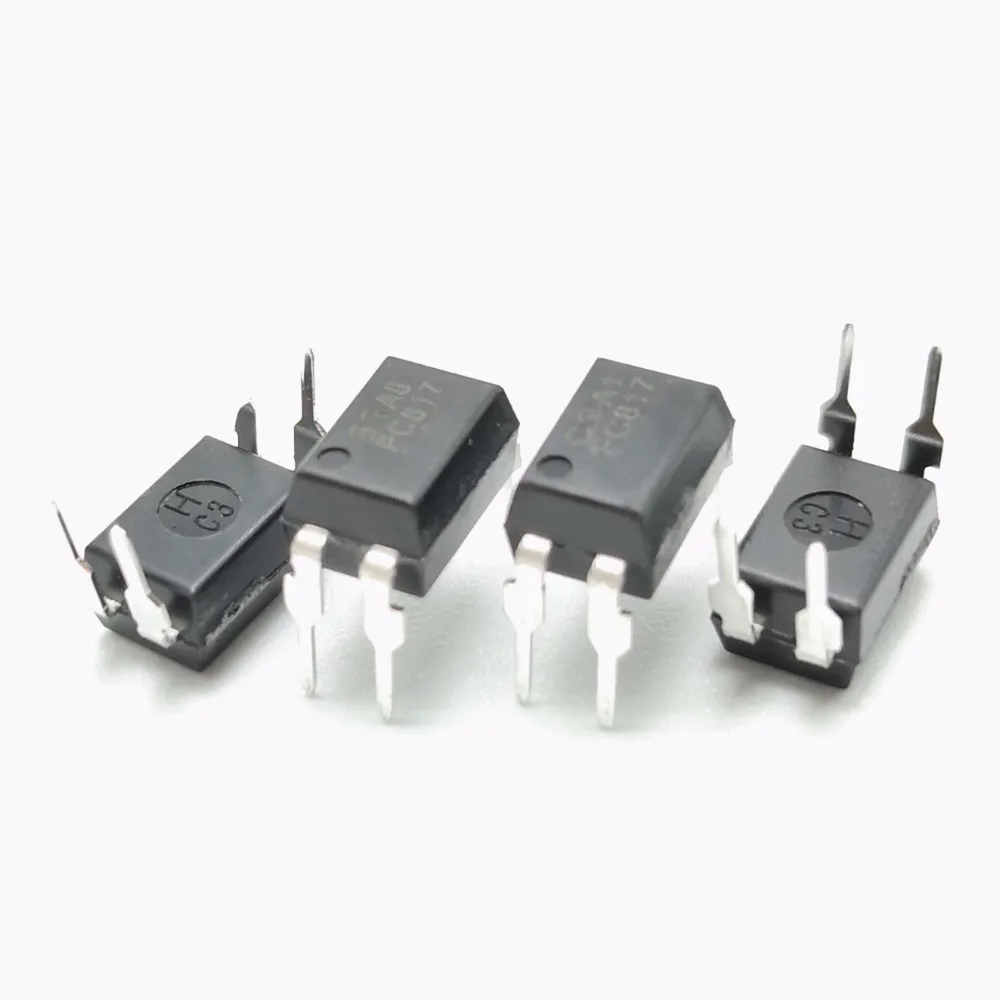 50 шт. PC817 PC817C PC817B 817 817C FL817C PS817C DIP/Pc817 SMD Оптрон