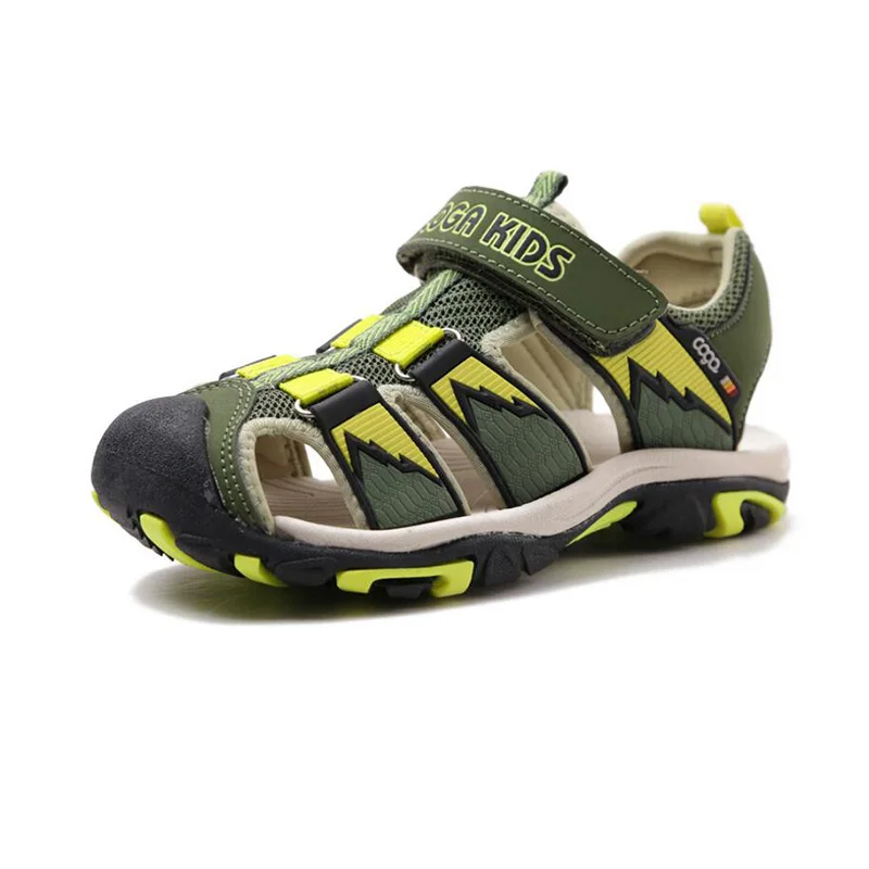 2019 новые летние детские сандалии детская обувь для больших мальчиков пляжная