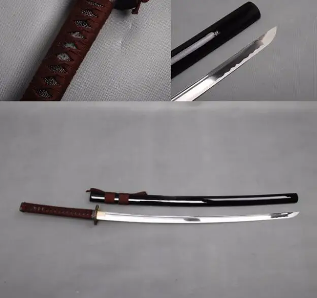 Лидер продаж дешевый настоящий меч катана на продажу espada katanas Самурай японский с