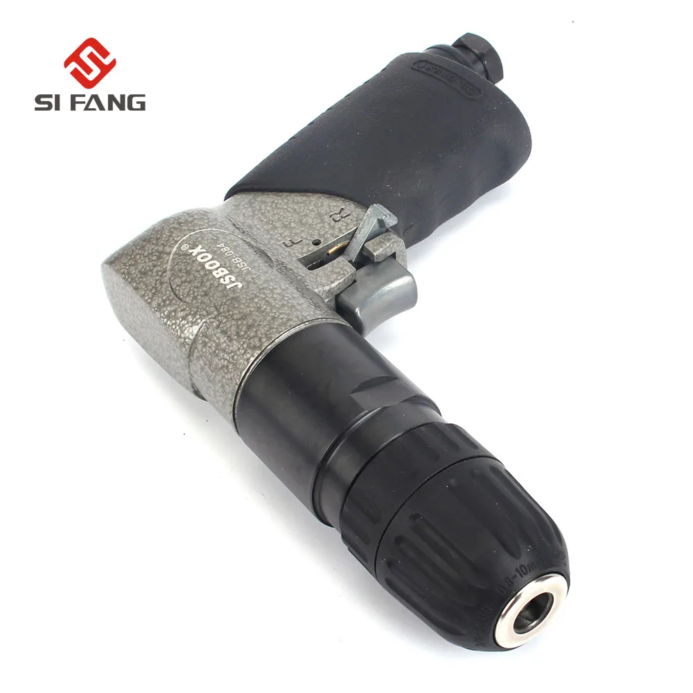 

New 3/8" 1800rpm High-speed Cordless Pistol Type Pneumatic Gun Drill Reversible Air Drill for Hole DrillingDrilling Power Tool
