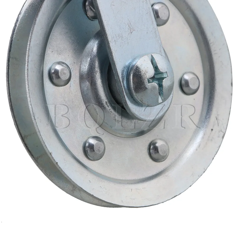 2 шт. шкив гаражной двери из сплава 3 # для удлинителя BQLZR|pulley|pulley doorpulley spring |