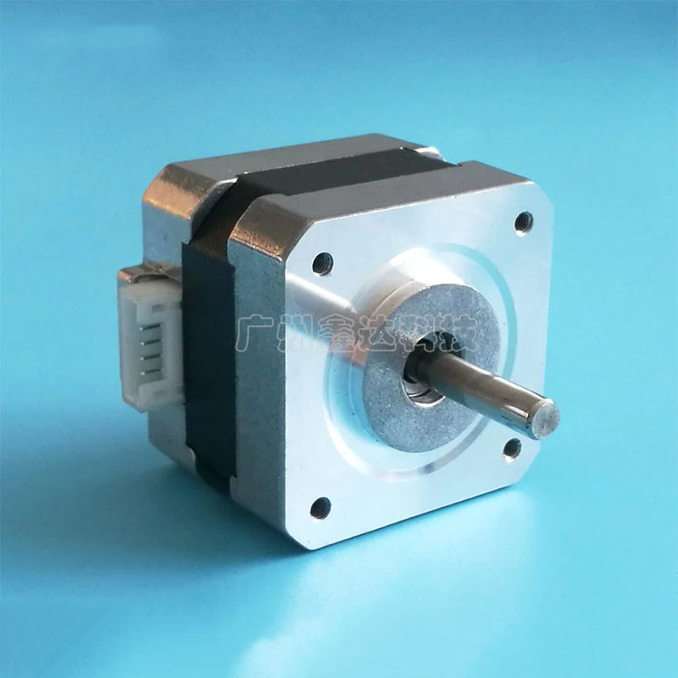 42 Шаговый двигатель NEMA17 42BYGH34 для 3D принтера nema 17 шаговый 4 lead 2 phase 28N.cm 0.4A CNC XYZ|nema