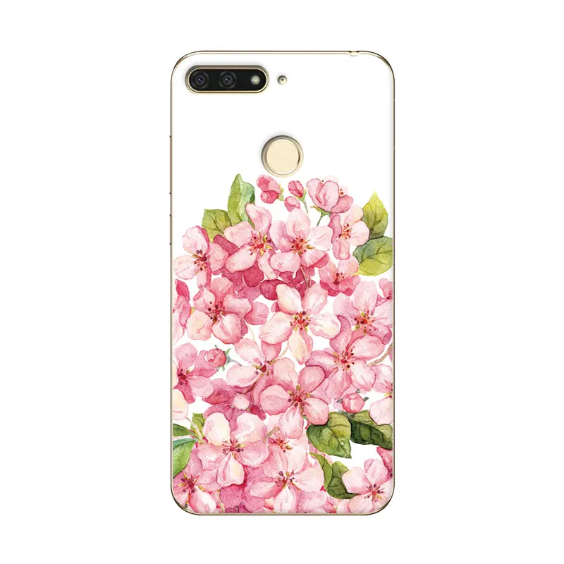 Exotic Natural Landscape Soft TPU Phone Case For Huawei Honor 7A Pro Cover Silicone 7 A Capa Fundas Shell |