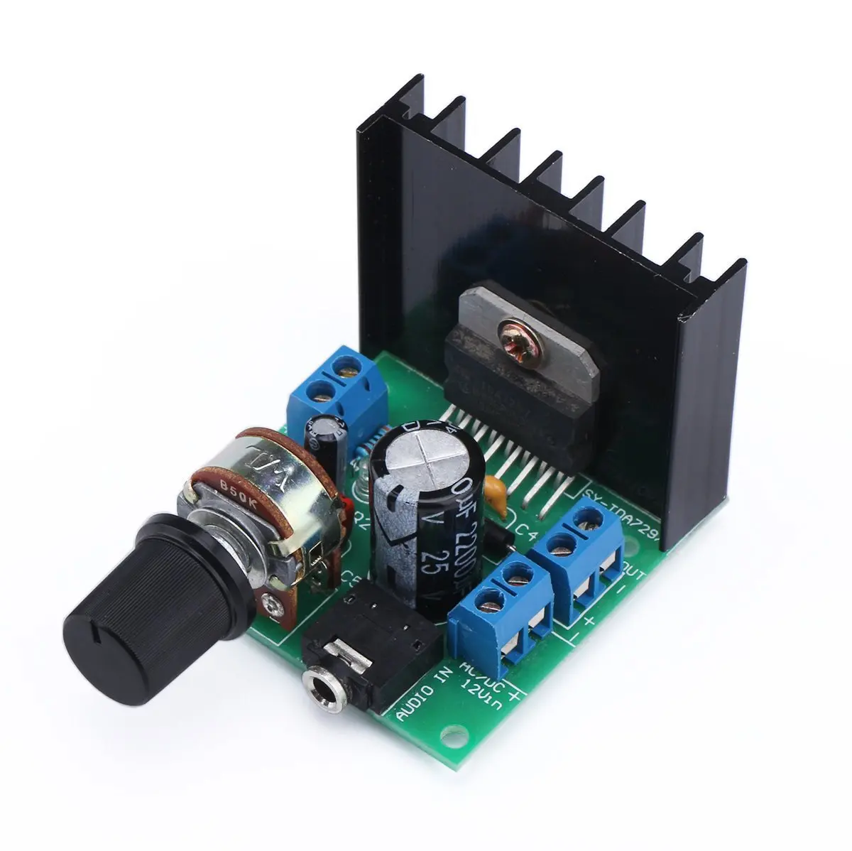 Усилить модуль аудио компонентный усилитель TDA7297 (TDA7297 15 Вт + Вт)|amplifier module|audio amplifier