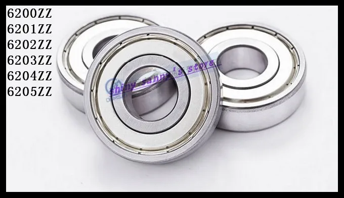 5 шт./лот 6201zz 6201 ZZ 12x32x10 мм мини-шариковый Подшипник Миниатюрный подшипник