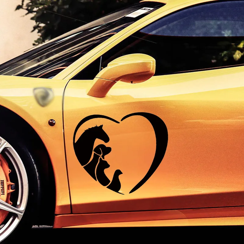 Новый продукт автомобильный Стайлинг для модных любителей животных домашних