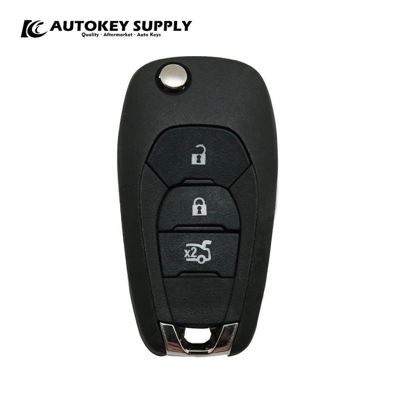 AKGMC418-O AUTOKEYSUPPLY пульт дистанционного флипа ключа 3B подать заявку на 433 МГц без