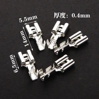 4 8 mm female insulated electrical crimp terminal connectors