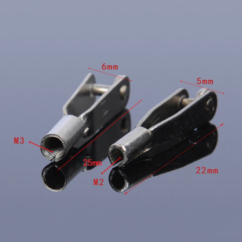 Наконечники для рулевой тяги RC Fix Wing аксессуары самолетов Замена запасная часть