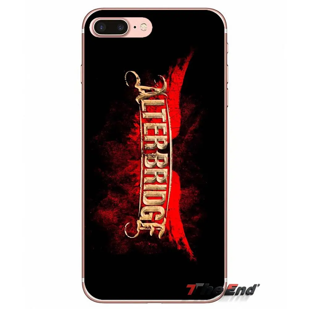 Чехол для iPhone X 4 4S 5 5S 5C SE 6 6S 7 8 Plus Samsung Galaxy J1 J3 J5 J7 A3 A5 2016 2017 Alter Bridge Crow Rock Heavy Metal |