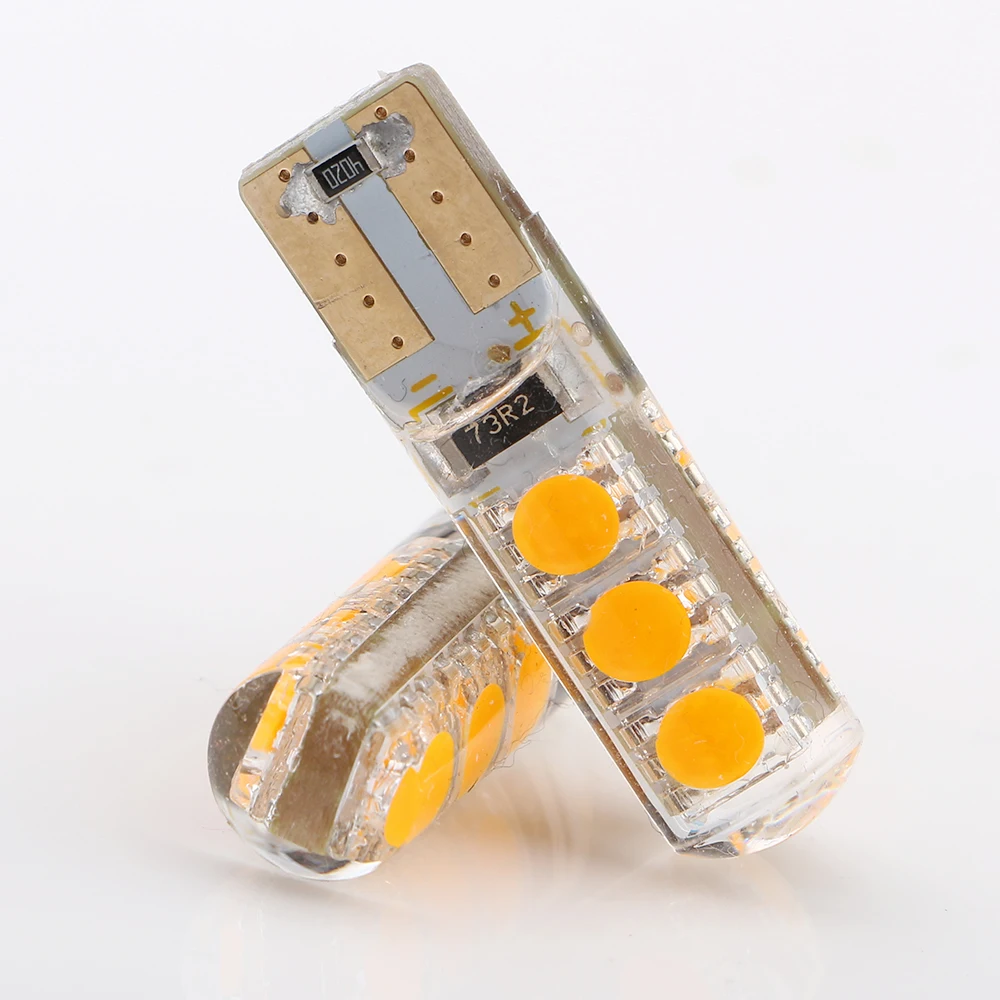 YM E Bright 2 шт. T10 печатная плата 194 168 5050 6 SMD W5W Кремниевая лампа для чтения 12 В