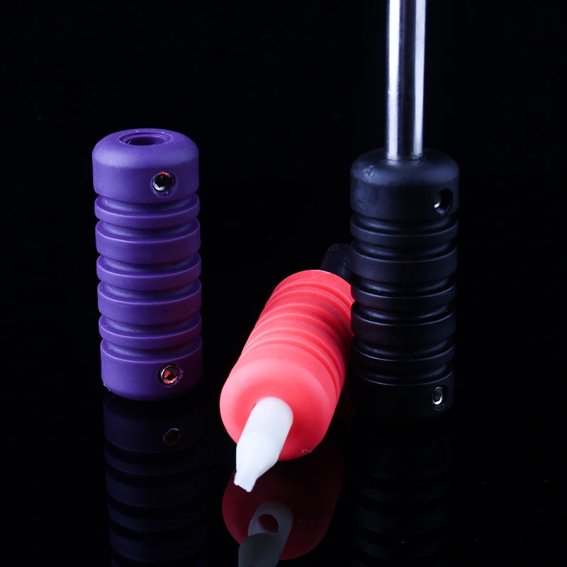 Tattoo Grips For Equipment Machine Supply Accessoires Non-slip Nylon Grip 22mm | Красота и здоровье