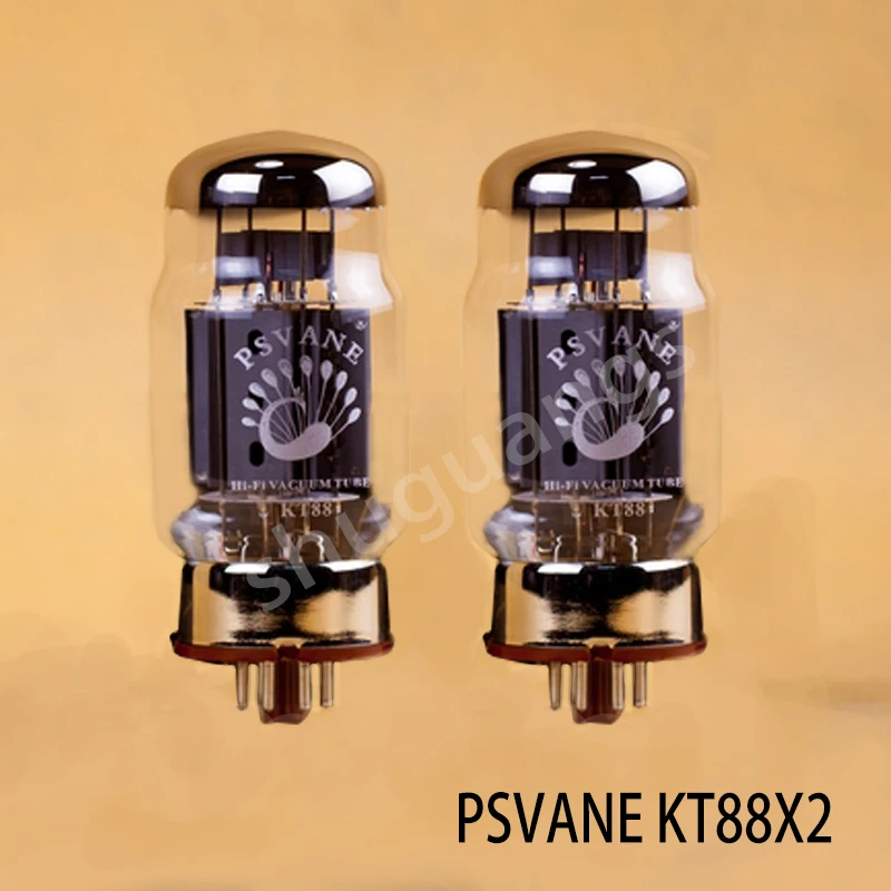 Новые 2 шт Psvane KT88(KT88 98 KT88 Z T 6550A 6550B) HIFI аудио вакуумные трубки пара|vacuum tube|audio vacuum