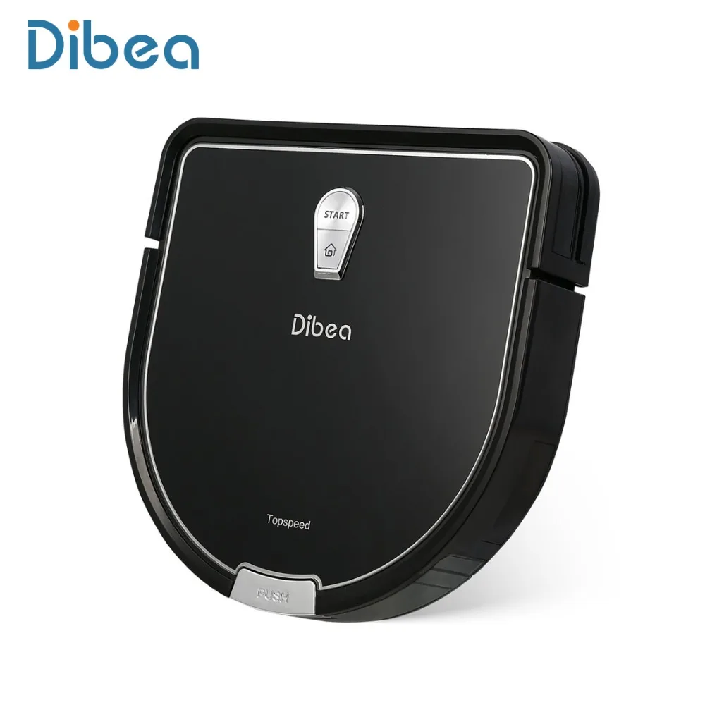 Робот пылесос Dibea D960 бытовой аспиратор с сильным всасыванием робот для уборки