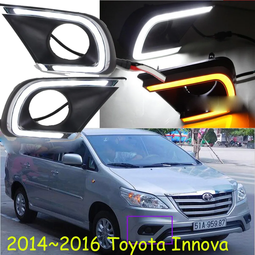 

LED,2014~2017 Innova day Light,Innova fog light,Innova headlight;vios,corolla,camry,Hiace,tundra,sienna,yaris L,Innova Taillight