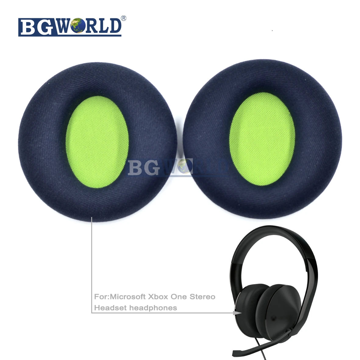 BGWORLD Repacement ear Pad пенопластовая подушка для Microsoft Xbox One стереогарнитура наушники