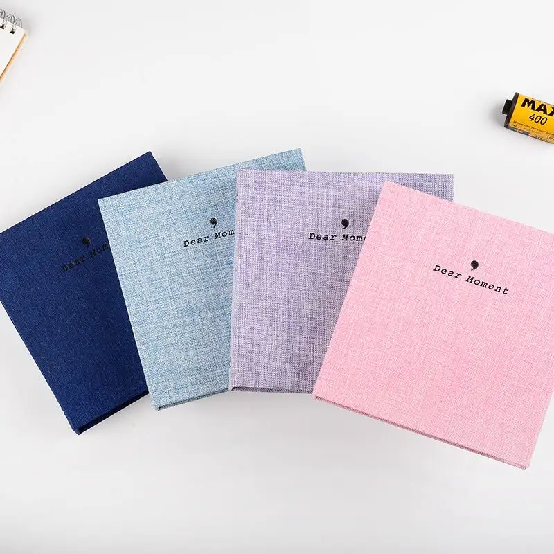

100 Pockets 3 Inch Mini Photo Album Dear Moment Picture Frame Use for Polaroid Picture Album Fuji Instax Mini 9/8/70 / 7s / 50s