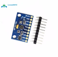 10set iic i2c spi mpu6500 mpu 6500 6 axis gyroscope accelerometer sensor module replace mpu6050 for arduino with pins gy 6500