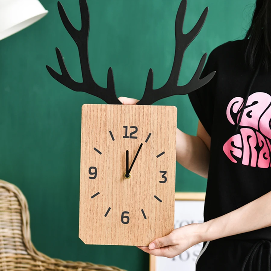 Декоративные креативные винтажные настенные часы Ins современного дизайна тихие