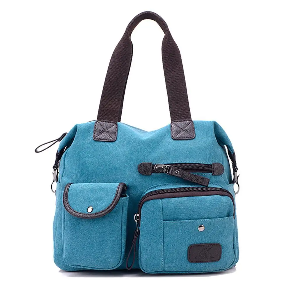 

Vintage Style Canvas Tote Shoulder Bags Women Crossbody bags Handbags Female Casual Travel Bag Ladies New Messenger Handbag