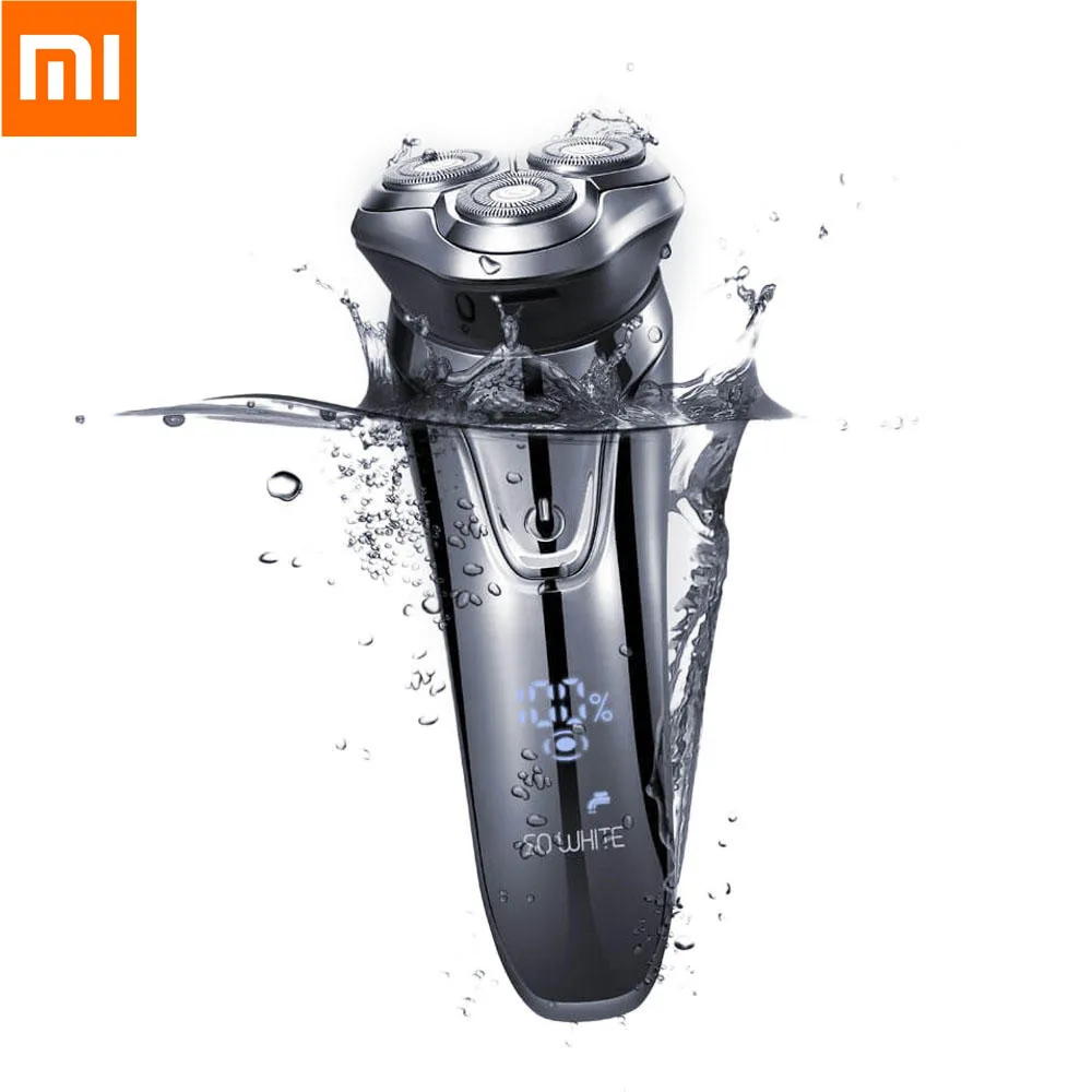 Xiaomi SOOCAS SO ES3 USB аккумуляторная электробритва xiaomi бритва с 3 головками электрическая бритва для мужчин триммер для бороды станок для бритья