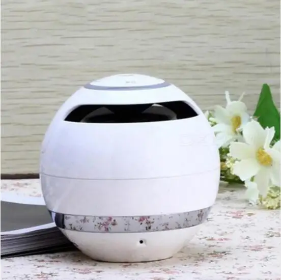 DDO LED Mini Wireless Bluetooth Speaker TF USB Portable Music Loudspeakers Hand-free call For iPhone 6 Phone PC with Mic | Электроника