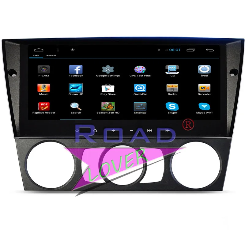 Roadlover Android 6 0 Автомобильный GPS навигатор для BMW E90 2005 2006 2007 2008 2009 2010 2011 2012 ручной
