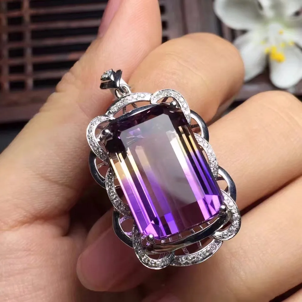 Изящные Ювелирные изделия G18K чистое шикарное Настоящее 18K золото ювелирные
